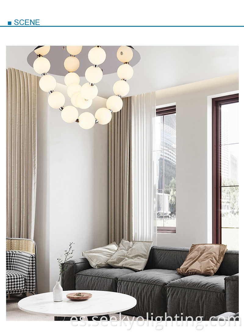 This ceiling light is perfect for use in living rooms, dining rooms, bedrooms, or any other space where you want to create a warm and inviting ambiance.